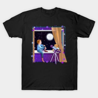 Little stargazer T-Shirt